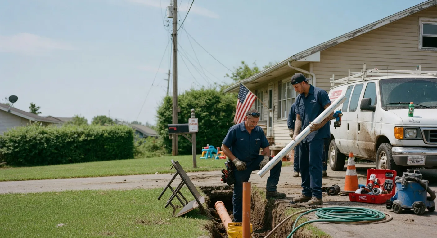 Drain Cleaning in Crockett, VA near me